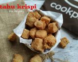 Foto langkah ke 9 dari resep Tahu krispi.