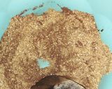 Foto del paso 1 de la receta: Budín de linaza con cacao amargo y arándanos