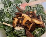 Foto del paso 4 de la receta: Ensalada espinaca baby con champiñones y shiitake