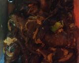 Foto langkah ke 1 dari resep Tumis Daging Cabai Hijau.