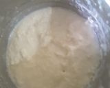 A picture of step 1 of Urad Dal Poha Appe.