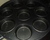 Foto langkah ke 7 dari resep Bolu sarang semut mini.
