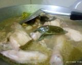 Foto langkah ke 4 dari resep Sayur ayam pedas kuah soto segar bumbu simple.