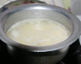 A picture of step 1 of Sweet khoya rice.