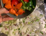 Foto del paso 2 de la receta: Merluza en papillote 💥