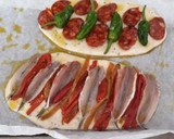 Foto del paso 5 de la receta: Cocas saladas