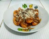 Foto langkah ke 3 dari resep Pisang saus capuccino.