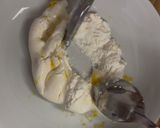 Foto del paso 2 de la receta Canapés de salmón con crema de burrata y cítricos