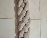 A picture of step 2 of Braided brown bread.