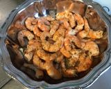 Une image de l'étape 5 de Crevettes marinées citron vert et épices façon marocaine.