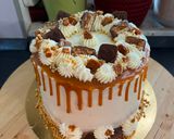 Sós karamell torta recept fázis 4 fotója