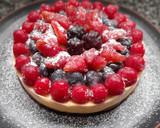 Foto del paso 18 de la receta: Tarta de crema y frutos rojos