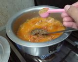A picture of step 8 of Chicken karhai.