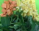 Foto langkah ke 1 dari resep Bubur Manado.