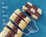 Foto langkah ke 8 dari resep Cookies Sat Set (1 adonan jadi 3 varian).