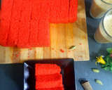 சிம்பிள் ரெட் வெல்வெட் கேக் (simple red velvet cake recipe in tamil) ரெசிபி ஸ்டேப் 8 புகைப்படம்
