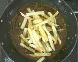A picture of step 4 of Honey Chili Potato.
