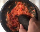 Foto langkah ke 2 dari resep Nasi Pecel Sambal Tumpang Khas Solo.