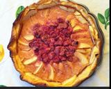 Une image de l'étape 4 de Tarte pommes et cerises du jardin.