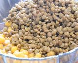 Foto del paso 2 de la receta: Guiso de Lentejas, garbanzos, arroz y verduras (vegano)