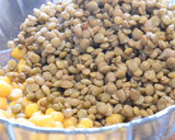 Foto del paso 2 de la receta: Guiso de Lentejas, garbanzos, arroz y verduras (vegano)