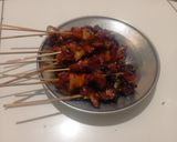 Foto langkah ke 4 dari resep Sate kambing sederhana.