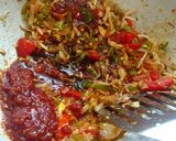चाइनीज फ्राइड राइस (Chinese fried rice recipe in Hindi) रेसिपी चरण 4 फोटो