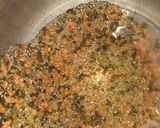 A picture of step 1 of Quinoa and Broken Wheat porridge.
