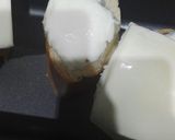 Foto del paso 7 de la receta: Mini tostas de huevo y queso