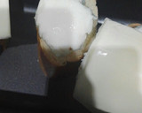 Foto del paso 7 de la receta: Mini tostas de huevo y queso