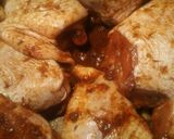 A picture of step 5 of Chicken with Sweet Potato.