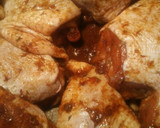 A picture of step 5 of Chicken with Sweet Potato.