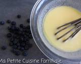 Muffins moelleux aux myrtilles étape de la recette 1 photo