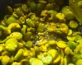 A picture of step 1 of Simple Spine Gourd (Garlic Free).