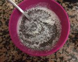 Foto del paso 2 de la receta Pudín de chia con frutas del bosque