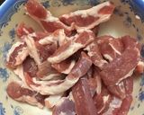 Hình bước làm 2 của món Thịt chiên sốt chua ngọt (Công thức Hàn Quốc)