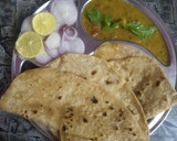 சப்பாத்தி வித் மூந் தால்.    (Chappathi with moong dhal recipe in tamil) ரெசிபி ஸ்டேப் 6 புகைப்படம்