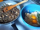 Baconös pulykamell tekercs