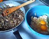 Baconös pulykamell tekercs recept fázis 3 fotója