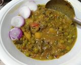 आलू,भट्टा मटर सब्जी(aloo bhatta matar sabzi recipe in Hindi) रेसिपी चरण 5 फोटो