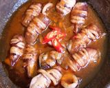 Foto langkah ke 7 dari resep Cumi saus tomat.