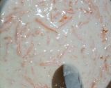 A picture of step 3 of Carrot Idli (Navratri vrat special).