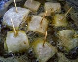 Foto del paso 4 de la receta: Rollos de Nieve con bacon y ciruelas pasas!!