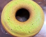 Foto langkah ke 4 dari resep Bolu pandan panggang.