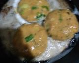 A picture of step 4 of Shami kababs.
