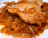 Foto del paso 5 de la receta: Atún encebollado