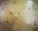 A picture of step 5 of Suji ka halwa.