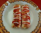 Foto langkah ke 4 dari resep Kebab Roti Tawar Simple.
