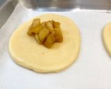 Foto del paso 11 de la receta: Galletas de mantequilla con manzana caramelizada