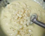 મેક્રોની વિથ વ્હાઈટ સોંસ (Macroni White Sauce Recipe in Gujarati) રેસીપી સ્ટેપ4ફોટો